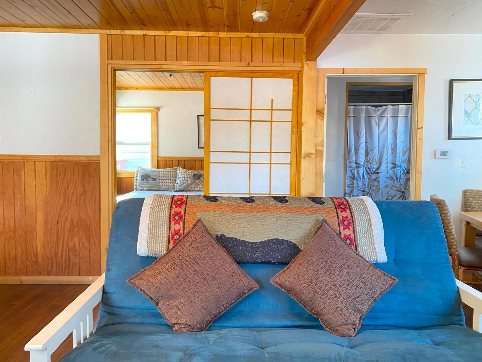 Blue Horizon Lodge Биг Бэар Лейк Экстерьер фото